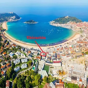 Apartamento Completo A Un Paso De La Concha, San Sebastián